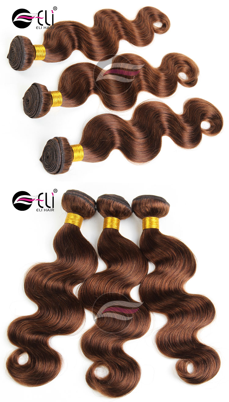 Xuchang hair quality chocolate remy hair weave,wholesale Brazilian body wave new hair,100 human hair weave brands