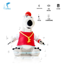 Factory direct Stuffed Polar Bear Soft Stuffed Cute Plush Polar Bear Toy Gift for Kids