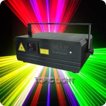 High Speed Scanners Dmx Stage Lights , Laser Stage Lighting Rgb