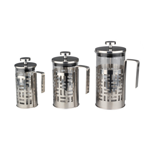 Coffee Maker French Press Stainless Steel Coffee Plunger