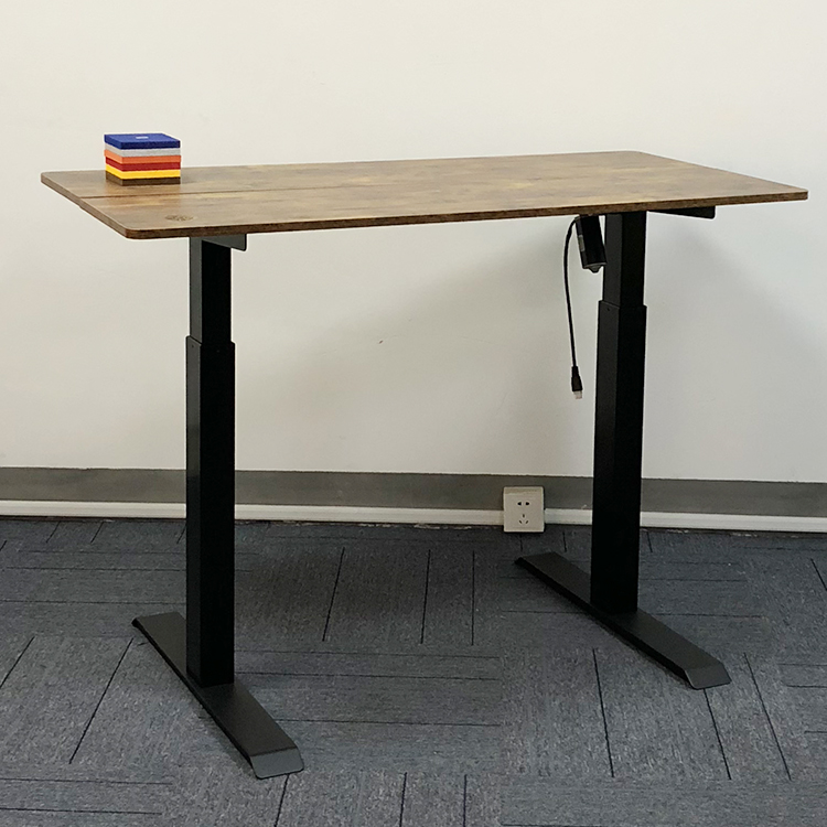 Height Adjustable Standing Desk With Usb