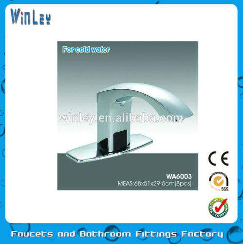 Infrared sensor faucet