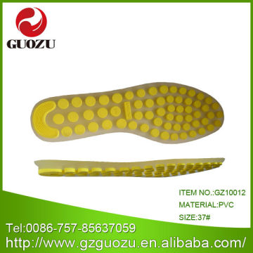 low price pvc shoe sole