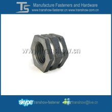 Pipe Fittings Brass Hex Nut