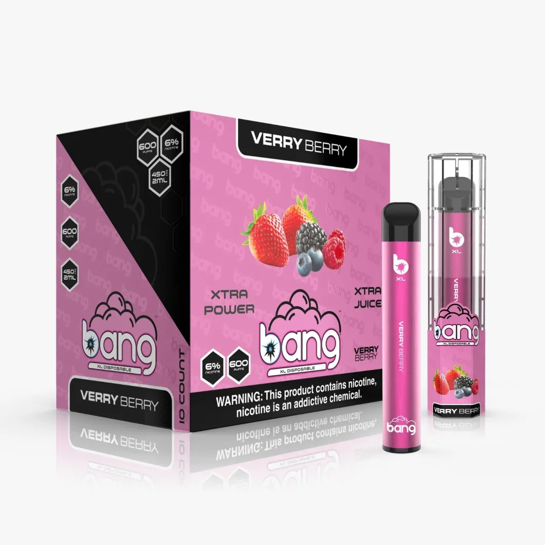 Newest 2000 Puffs Bang XL XXL Disposable Puff Flow Vape Pen Bang XL in Stock