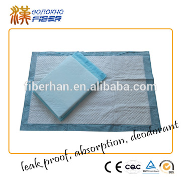 Hospital bed sheet, incontinent pad, disposable nonwoven bed sheet