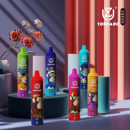 UZY 20K Tornado Vape Pen 2% Original Bulgaria