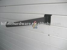 Slatwall bracket for garage orgnization system