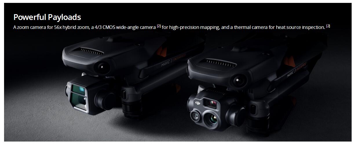 DJI Mavic 3E Worry-Free Plus Combo Drone/ Basic Combo Drone Enterprise with Camera 45-min Max Flight Time