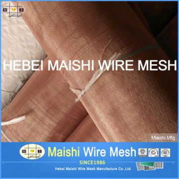 Pure copper wire mesh copper wire mesh screen mesh cloth