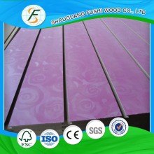 High quality Slotted/Moistureproof Mdf Board