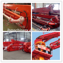 HG24 24m China best concrete placing boom/stationary concret placing boom price