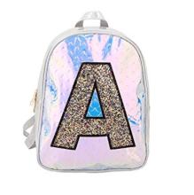 GLITTER A PATTERN LASER BACKPACK-0