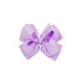 紫の手工芸品すべてのサイズ/スタイルサテンリボンの弓