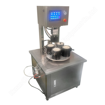 Vacuum Capping Machinery: New Design Lug Cap Sealing Machine