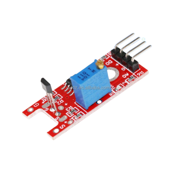 Linear Magnetic Hall Sensor KY-024 Datasheet & Guide