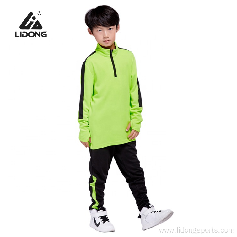 Fashion Wholesale High Quality Kids Football Tracksuits