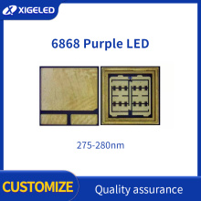 SMD LED Lámpara Bead Purple Light