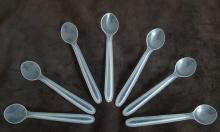 Fork Spoon Molding Glass Tableware Spoon Fork Mold
