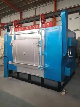 Energy Saving Trolley Type Electric Roasting Furnace