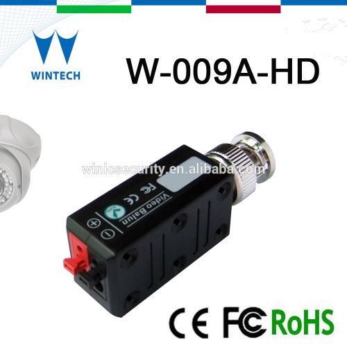 CCTV balun,balun connector for hdcvi