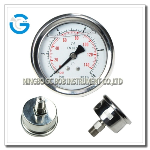 High Quality All Stainless Steel hydraulic manometer