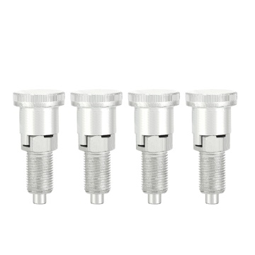 Spring-Loaded Plunger Pins, Ball Detent Pins, and Pull Ring Plunger Pins: A Comprehensive Guide