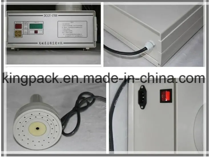 Medicine Bottle Heat Induction Sealer Aluminum Foil Sealing Machine