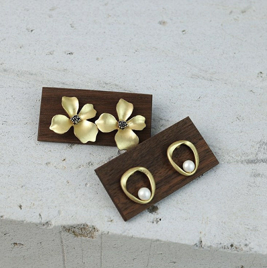 wooden Jewelry display rack wooden Jewelry display rack