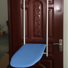 Wall-Mounted Folding Table & Over-The-Door Ironing Board