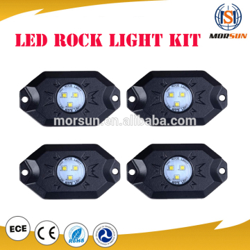 Bluetooth ColorSHIFT Underbody LED Rock Light Kit - 4 Piece