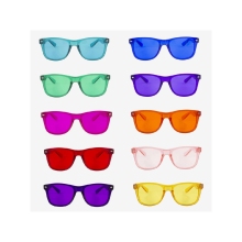 Hot Sell Color Therapy Glasses: Chakra Glasses for Chromotherapy and Light Therapy