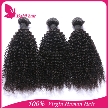 cheap curly human hair weft malaysian kinky curly hair weave