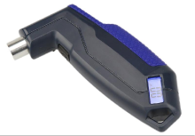 Two LCD for easy read GAUGE