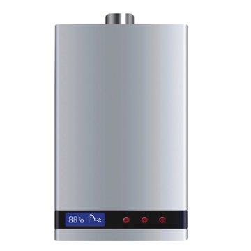 Gas Water Heater White Color