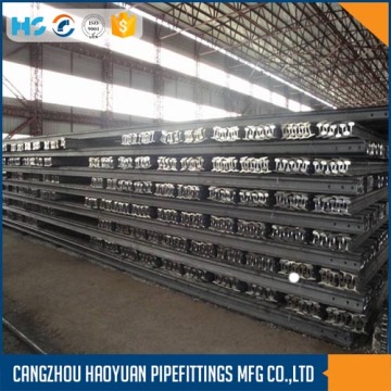 Light steel rail 22kg for train road