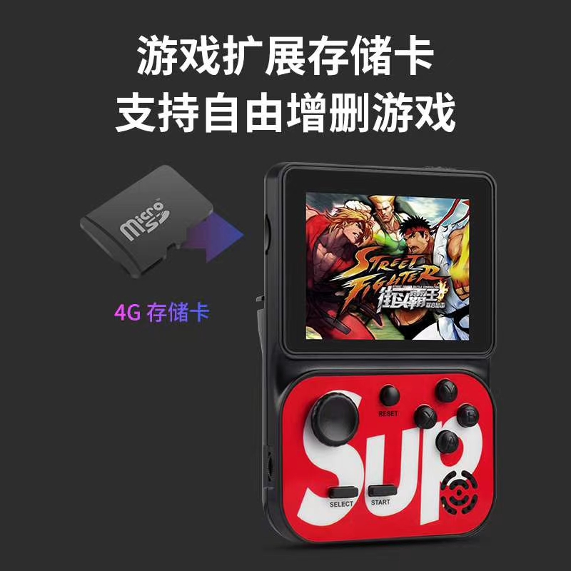 2000 in 1 Handheld Game Console AV mini Player Video Game Console TV Retro Game Console