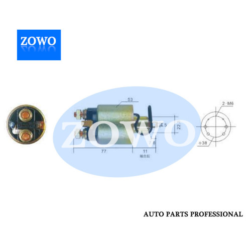 66-8608 STARTER MOTOR SOLENOID