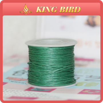 Custom cotton braid 2mm Wax Cotton String