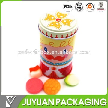 square candy tin can metal box empty tin can wholesale