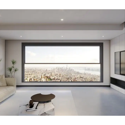 Glass Floor to Ceiling Fixed Windows Frame