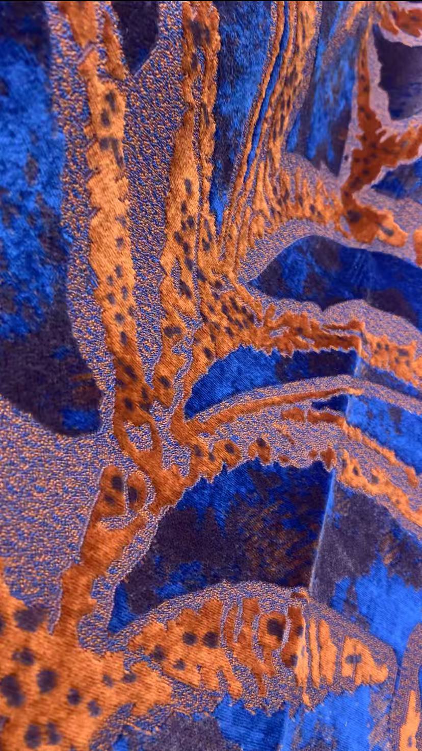 Material de terciopelo Velvet Material