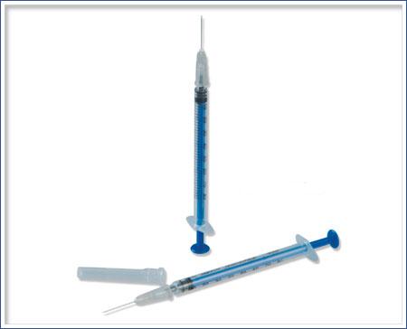 Medical Disposable Insuline Syringe With Detachable Needle