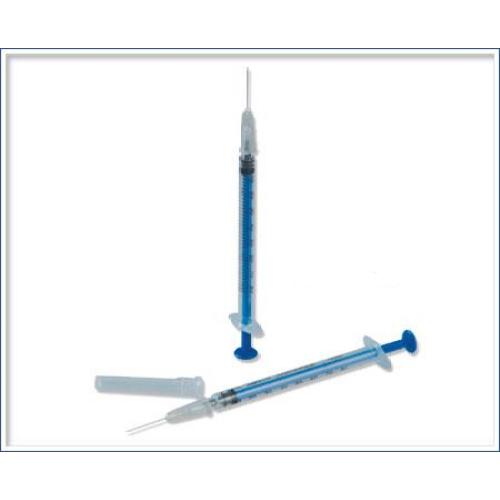 Y tế dùng một lần Insuline Syringe Với kim có thể tháo rời