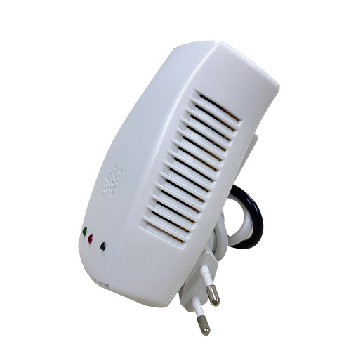 NEUES Design 220V AC brennbares Gas Lecksensor Alarmmelder LPG Natural Home Security Safety Home Gasmelder