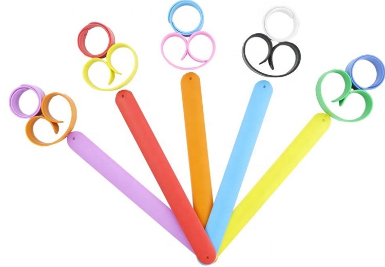 Silicone Slap Bracelets