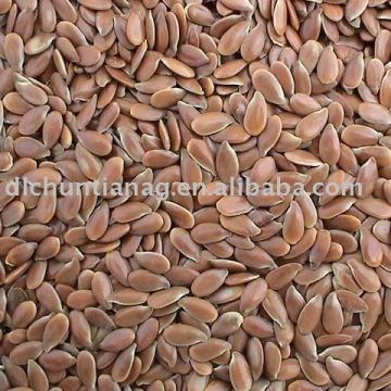 Organic brown flaxseed