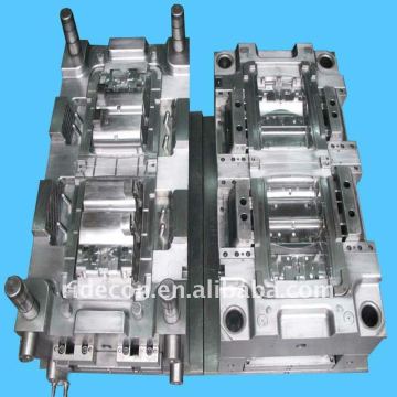 Plastic tool case mould