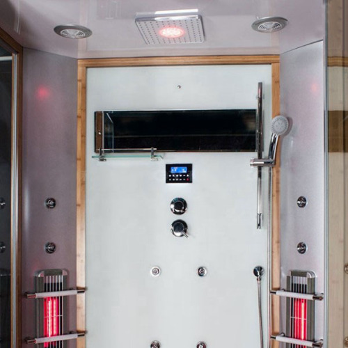 Best Type Of Sauna Acrylic Steam Sauna Far Infrared Steam Shower Room