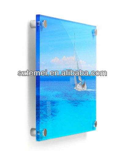 20x20 Photo Acrylic Wall Frame